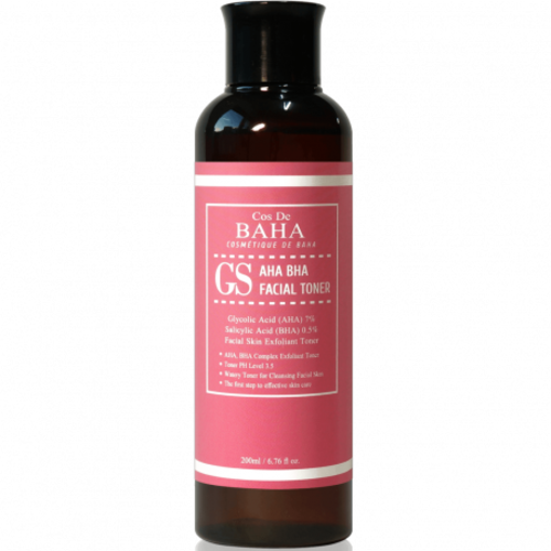 Cos De Baha GS AHA BHA Facial Toner