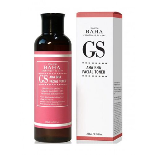Cos De Baha GS AHA BHA Facial Toner