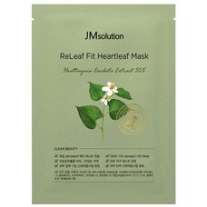JM Solution Releaf Fit Heartleaf Mask