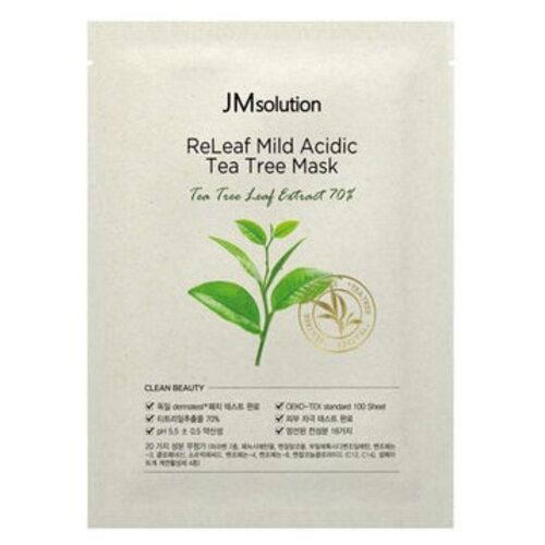 JM Solution Releaf Mild Acidic Tea Tree Mask