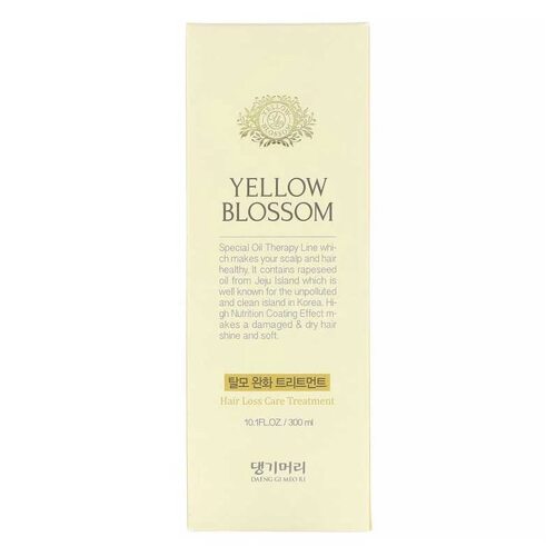 Daeng Gi Meo Ri Yellow Blossom Hair Loss Care Treatment