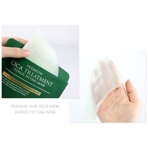 Wellderma Premium Cica Treatment Repair Fitting Mask