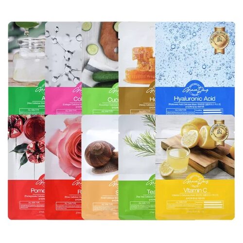 Grace Day Cellulose Mask