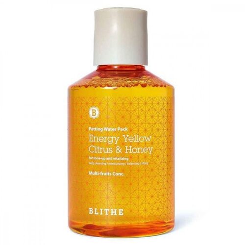 Blithe Patting Splash Mask Energy Yellow Citrus & Honey