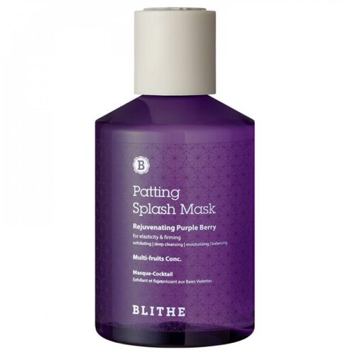 Blithe Patting Splash Mask Rejuvenating Purple Berry
