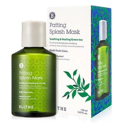 Blithe Patting Splash Mask Soothing & Healing Green tea