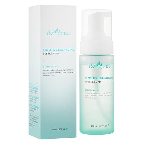 Isntree Sensitive Balancing Bubble Foam
