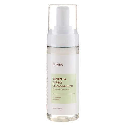 Iunik Centella Bubble Cleansing Foam