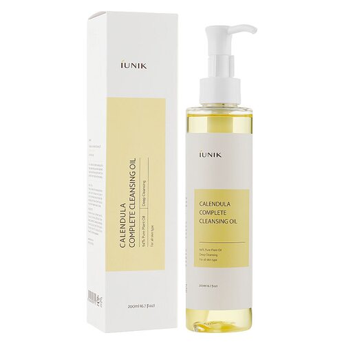 Iunik Calendula Complete Cleansing Oil