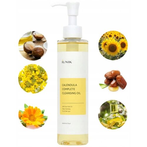 Iunik Calendula Complete Cleansing Oil