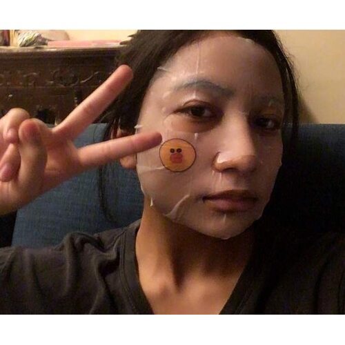 MediHeal P.D.F AC-Dressing Ampoule Mask