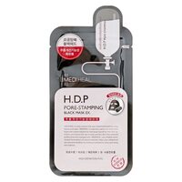 MediHeal H.D.P Pore Stamping Black Mask