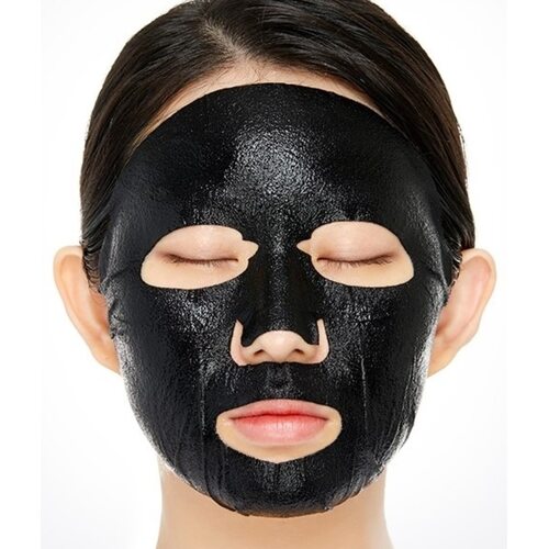 MediHeal H.D.P Pore Stamping Black Mask