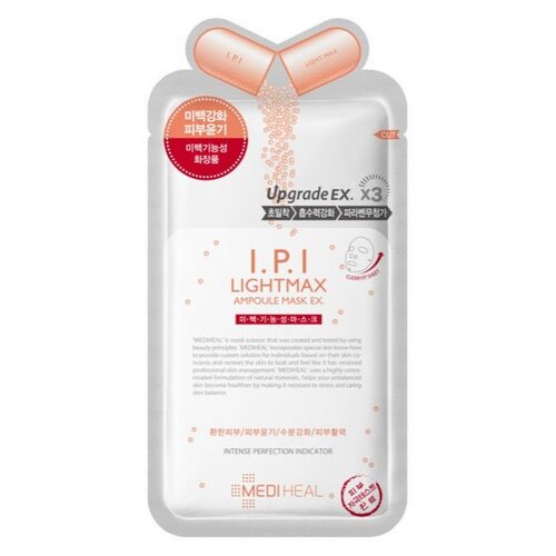 MediHeal I.P.I Lightmax Ampoule Mask EX