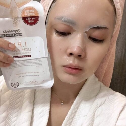 MediHeal I.P.I Lightmax Ampoule Mask EX