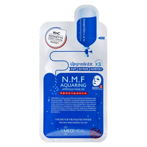 MediHeal N.M.F Aquaring Ampoule Mask EX
