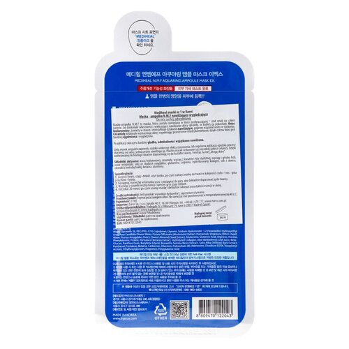 MediHeal N.M.F Aquaring Ampoule Mask EX