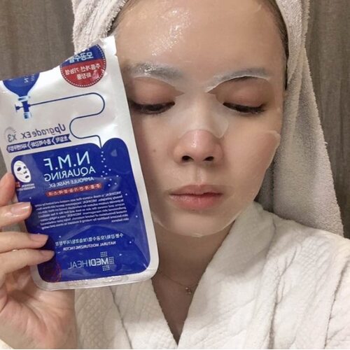 MediHeal N.M.F Aquaring Ampoule Mask EX