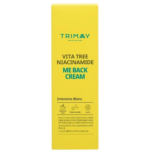 Trimay Vita Tree Niacinamide Me Back Cream