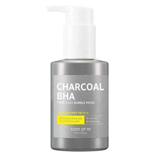 Some by mi Charcoal BHA Pore Clay Bubble Mask