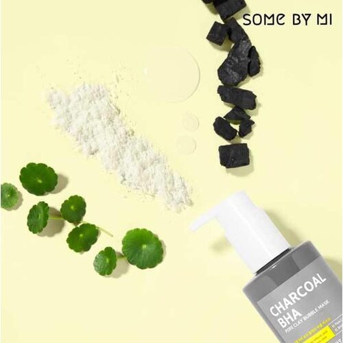 Some by mi Charcoal BHA Pore Clay Bubble Mask