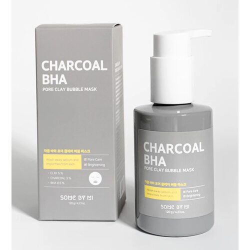 Some by mi Charcoal BHA Pore Clay Bubble Mask