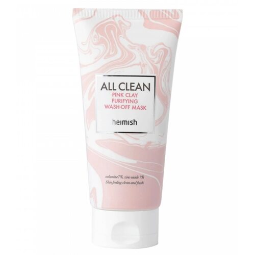 Heimish All Clean Pink Clay Furifying Wash Off Mask