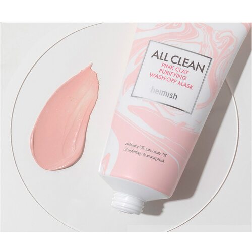 Heimish All Clean Pink Clay Furifying Wash Off Mask