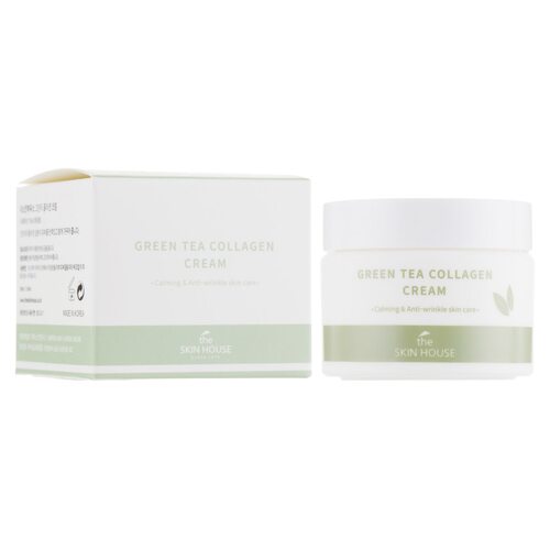 The Skin House Green Tea Collagen Cream