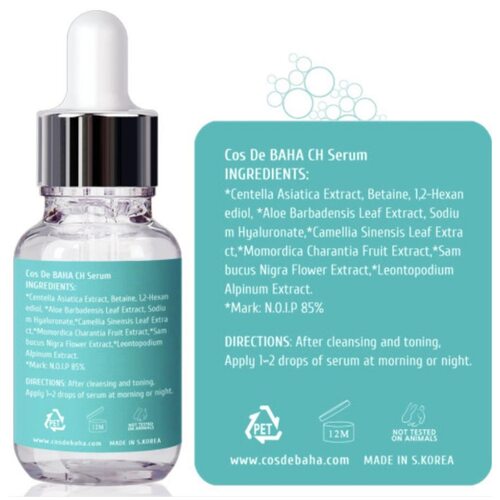 Cos De Baha CH Centella HA Serum