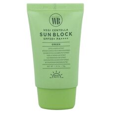 Wonder Bath Vegi Centella Sun Block 9 Green SPF50+/PA++++