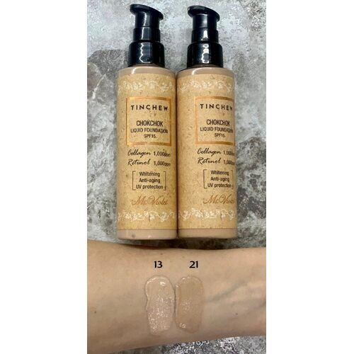 Tinchew Chokchok Liquid Foundation