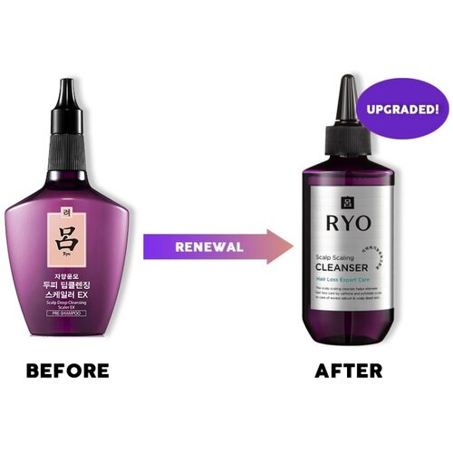 Ryo Scalp Scaling Cleanser