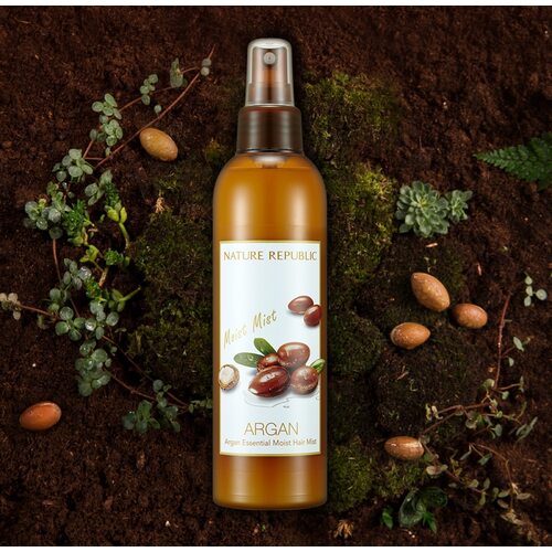 Nature Republic Argan Essential Moist Hair Mist