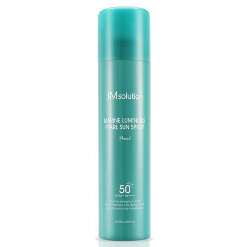 Jm Solution Marine Luminous Pearl Sun Spray Spf50+/Pa++++