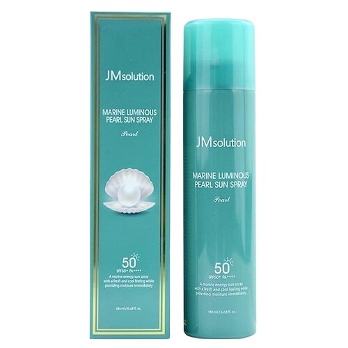 Jm Solution Marine Luminous Pearl Sun Spray Spf50+/Pa++++