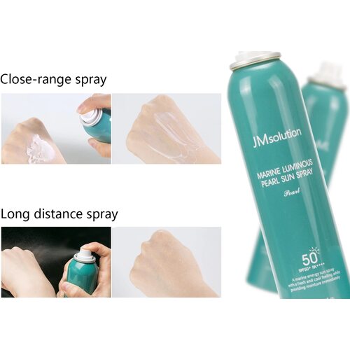 Jm Solution Marine Luminous Pearl Sun Spray Spf50+/Pa++++