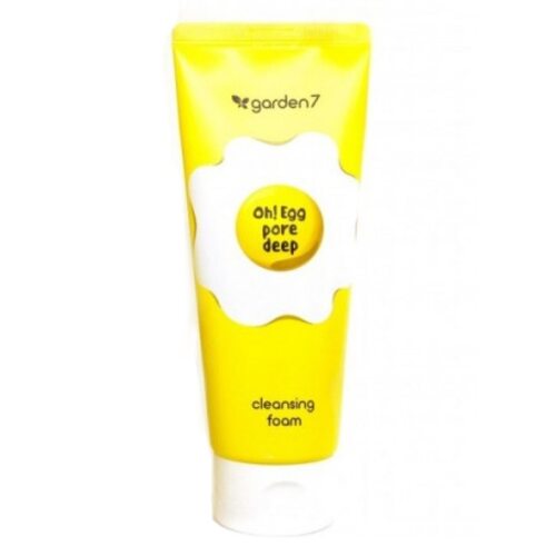 Garden 7 Oh! Egg Pore Deep Cleansing Foam Aloe