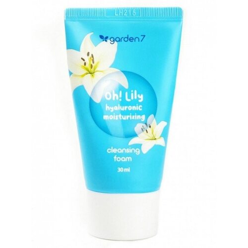 Garden 7 Oh! Lily Hyaluronic Moisturizing Cleansing Foam