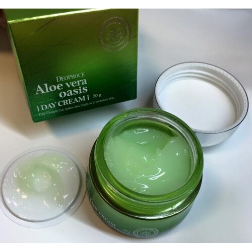 Deoproce Aloe Vera Oasis Soothing Cream 