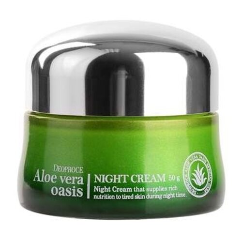 Deoproce Aloe Vera Oasis Night Cream