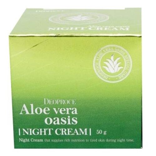 Deoproce Aloe Vera Oasis Night Cream