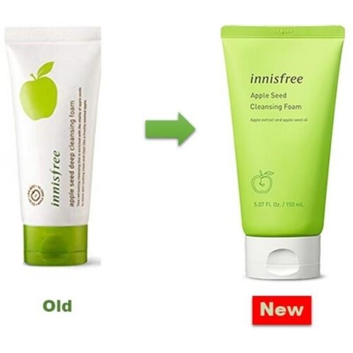 Innisfree Apple Seed Cleansing Cream
