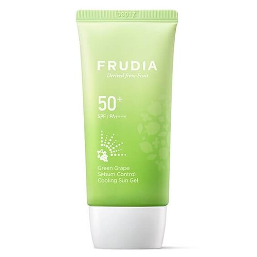 Frudia Green Grape Sebum Control Cooling Sun Gel