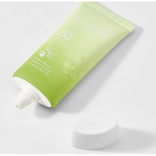 Frudia Green Grape Sebum Control Cooling Sun Gel