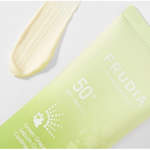 Frudia Green Grape Sebum Control Cooling Sun Gel