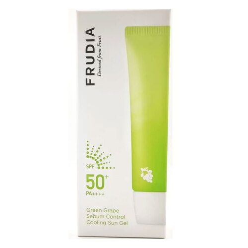 Frudia Green Grape Sebum Control Cooling Sun Gel