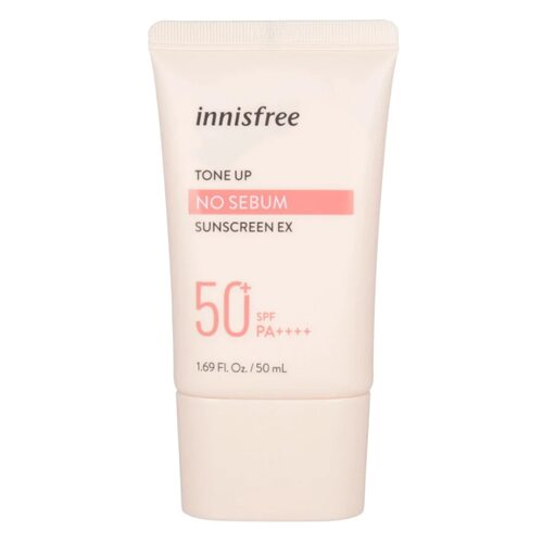 Innisfree Tone Up No Sebum Sunscreen EX