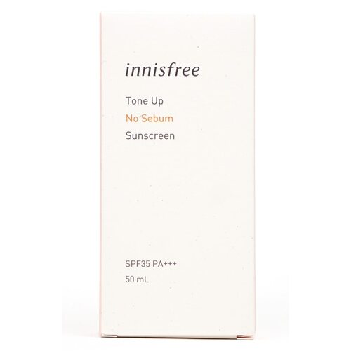 Innisfree Tone Up No Sebum Sunscreen EX