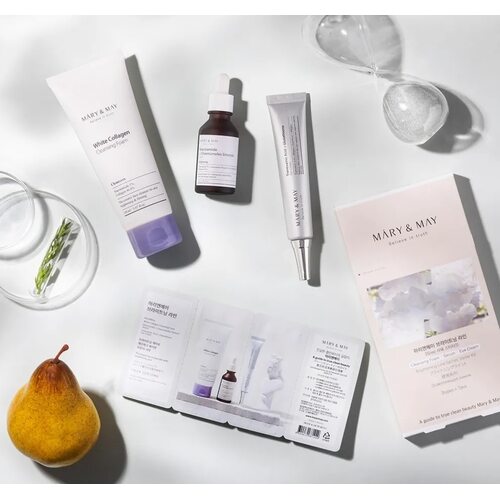 Mary&May Brightening Line 3-Step Sachet Starter Kit